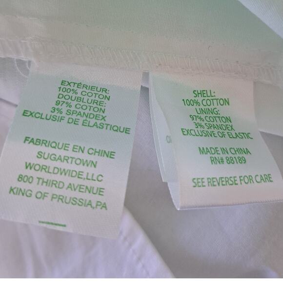 LILLY PULITZER Esteli Romper Size 4 Puff Sleeve Green Party Animals - Picture 15 of 15